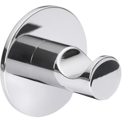 Omega crochet de salle de bain, chrome (104206262)
