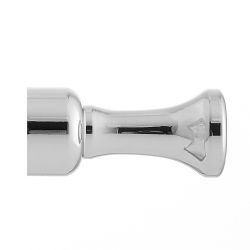 Nimco Multi Crochet de salle de bains en acier inoxydable, chrome (HACEKMNRZ)