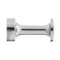 Nimco Crochet de salle de bains multiple en acier inoxydable, chrome (HACEKVNRZ)