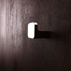  Maya Crochet de salle de bains, chrome (MA2905426)