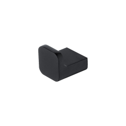 Nimco Maya Crochet de salle de bains, noir mat (MAC2905490)