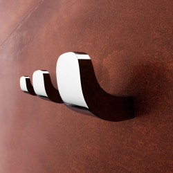  Nikau Crochet de salle de bains, chrome (NK3005426)