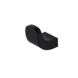 Nimco Nikau Crochet de salle de bains, noir mat (NKC3005490)