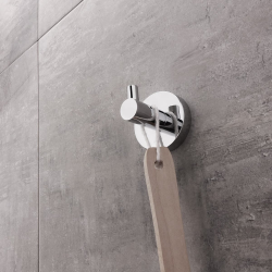  Unix Crochet de salle de bains, chrome (UN1305426)