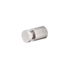 Nimco Unix Crochet de salle de bains en acier inoxydable, chrome (UNM13054S10)