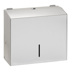 BEMETA Distributeur de serviettes en papier en acier inoxydable (113103035)