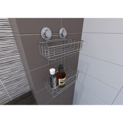 Etagère Multi Ecoloc chromée ECO44