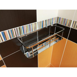 Étagère en acier inoxydable (POLDRATNRZ)