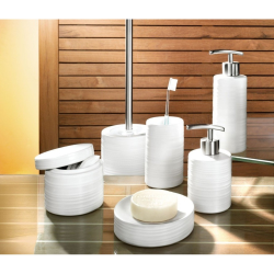  Kleine Wolke Sahara blanc distributeur de savon, blanc (5046100854)