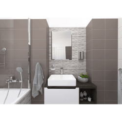  Distributeur de savon en acier inoxydable, chrome (DM1250NRZ)