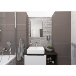  Distributeur de savon en acier inoxydable, chrome (DM850NRZ)