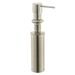 BEMETA Distributeur de savon en acier inoxydable, chrome (DMZNRZ)