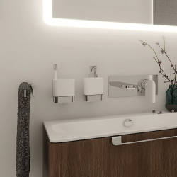  Kibo Distributeur de savon, chrome (KI14031KT26)