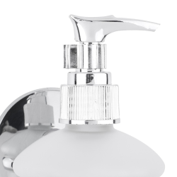 Nimco  Multi Simple Distributeur de savon, chrome (SIM99)