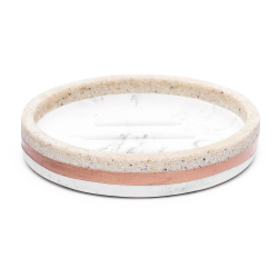 Optima Tera distributeur de savon effet sable, beige (TERA39)