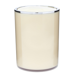 Optima Poubelle à poser 5 l, beige (KOSPLASTBE)