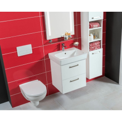 Jika (Groupe Roca) Meuble de salle de bain sous lavabo Jika Lyra Plus Viva 44x40,1x55 cm blanc H40J3824023001