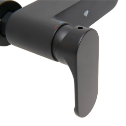 Hansgrohe Levier SAT Fusion noir mat SATFUPVCPC