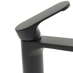 Hansgrohe Levier SAT Fusion noir mat SATFUPMCPC