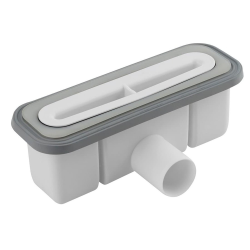  Siphon de receveur de douche Polysan DN 40, inox (26317)