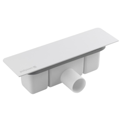 Polysan Siphon de receveur de douche Polysan DN 40, blanc (26327)
