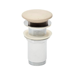 Sortie de lavabo 5/4 SAT Cemento sand PZATKACP