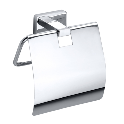 BEMETA Niki Porte-papier hygiénique avec couvercle, chrome (153112012)