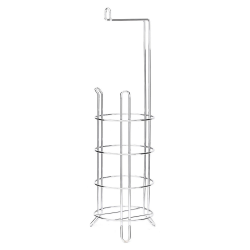 Nimco Multi Porte-papier hygiénique avec plateau chromé (STOJDRZTOAL)