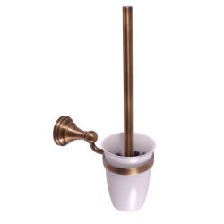 Optima Brosse WC, laiton vieilli (MKA0500SM)