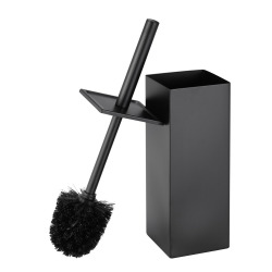 Brosse WC, noir (SATDSTETKAHMC)