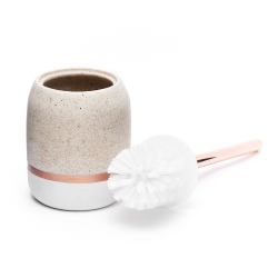  Tera Brosse WC, sable (TERA37)