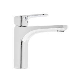  VitrA Root Round BluEco mitigeur de lavabo sans bec chrome A42706BE