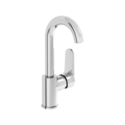 Vitra  VitrA Root Round BluEco mitigeur d&apos;évier avec bras pivotant chrome A42754BE