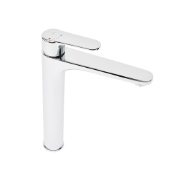 Vitra  VitrA Root Round BluEco mitigeur lavabo haut sans bec chrome A42707BE