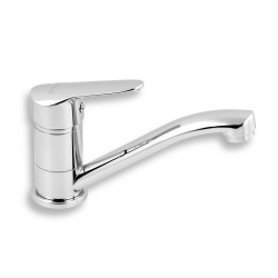 Novaservis Mélangeur évier Novaservis Titania Iris Nouveau avec bras articulé chrome 94496,0