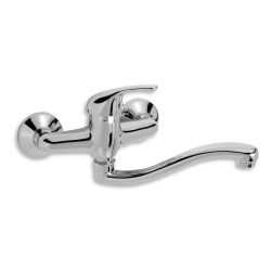 Novaservis Mélangeur lavabo Novaservis Titania Iris avec bras pivotant 150 mm chrome 92070.0
