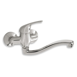 Novaservis Mélangeur lavabo Novaservis Titania Iris avec bras pivotant 100 mm chrome 92074.0