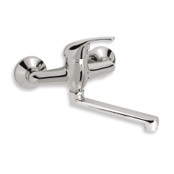 Novaservis Mélangeur évier Novaservis Titania Iris avec bras articulé 150 mm chrome 92076.0