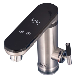 Mitigeur d’évier HAKL avec chauffe-eau électrique, inox OB700