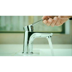 Novaservis Mélangeur lavabo Novaservis Metalia 54 sans vidange chrome 54001/1,0