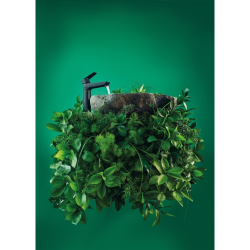  Mélangeur de lavabo Novaservis Metalia 58 avec clic-clamp noir 58003,5