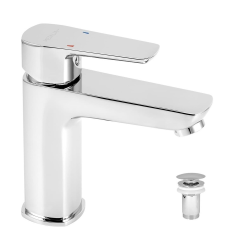 Novaservis Mélangeur lavabo Novaservis Metalia 58 avec bec chromé 58003,0