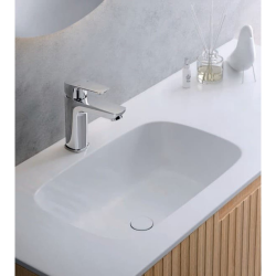 Novaservis Mélangeur lavabo Novaservis Metalia 58 avec bec chromé 58003,0