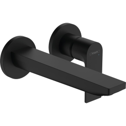 Hansgrohe Rebris E mitigeur de lavabo sans corps noir mat 72568670