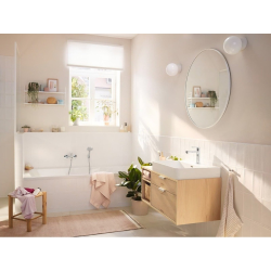 Hansgrohe Rebris S mitigeur de lavabo sans vidange chrome 72520000  Hansgrohe Rebris S mitigeur de lavabo sans vidange chrome 72520000