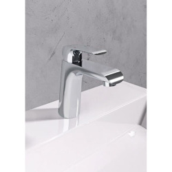 Ravak Mélangeur lavabo plat sans vidage chrome X070118