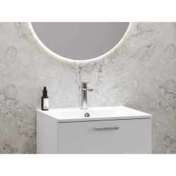 Mélangeur lavabo Ravak Chrome II sans vidange Chrom X070446