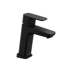 Ravak Mélangeur lavabo Ravak 10° Free noir sans bec noir X070150