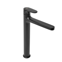 Ravak Mélangeur lavabo haut SAT Dark sans bec noir SATBSDA285PC