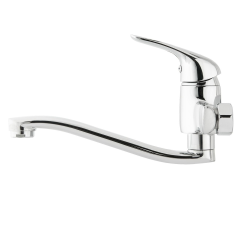  S-Line Pro 100 mitigeur de lavabo mural 100 mm, chrome (SIKOBSLPRO26110)